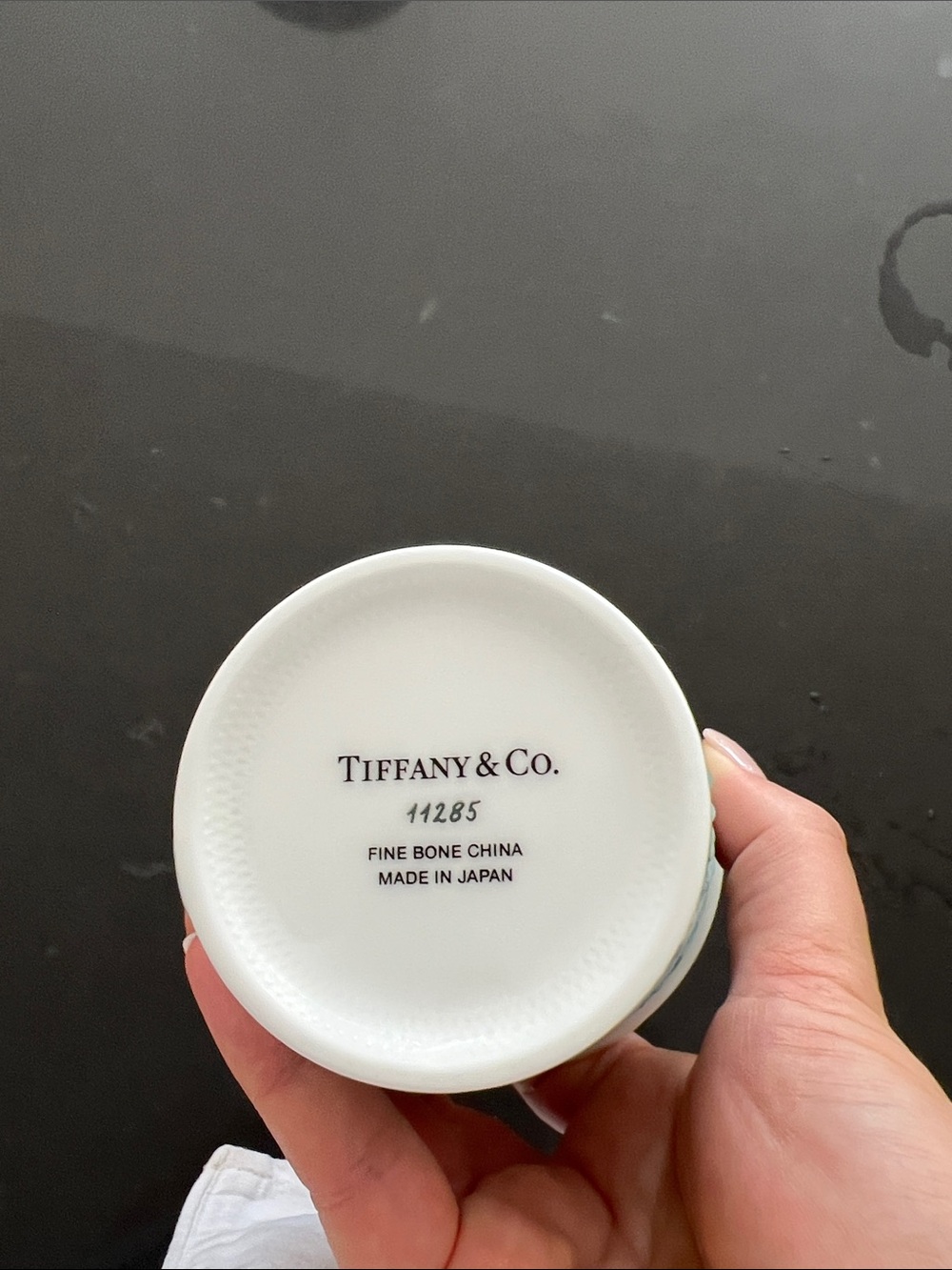 Tiffany cup - Fine Bone China - Picture 2 of 4